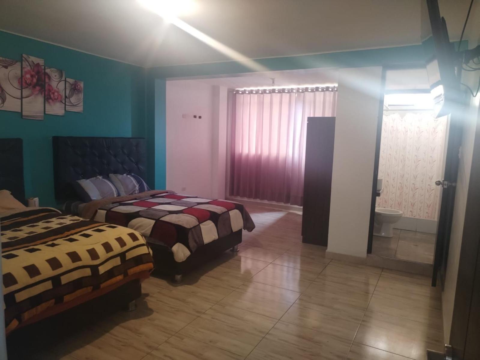 Hospedaje Bless Trujillo Buitenkant foto