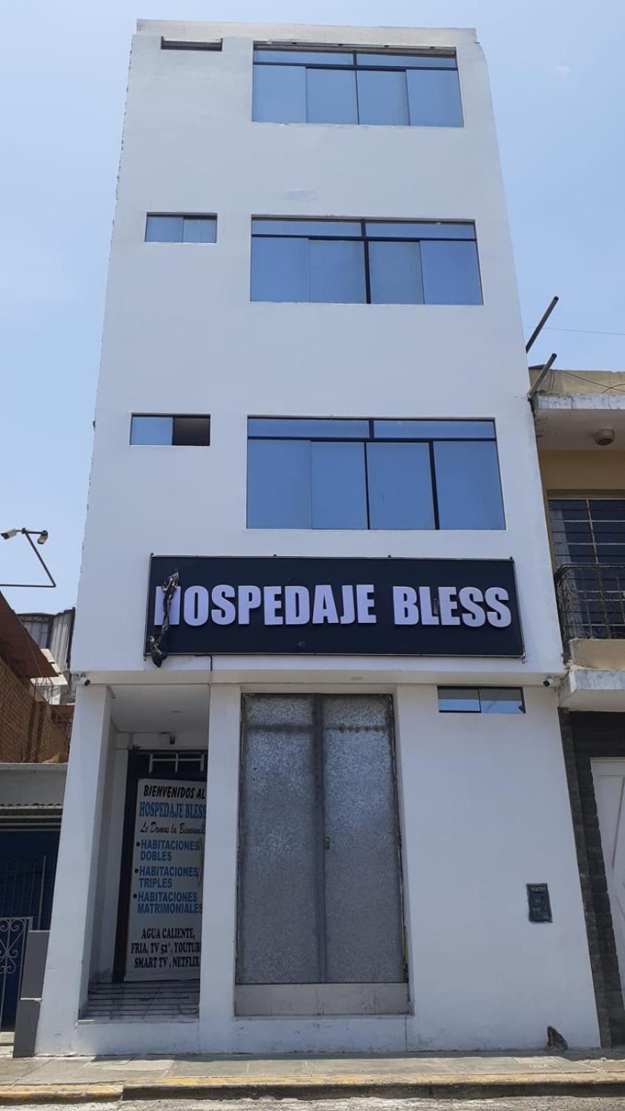 Hospedaje Bless Trujillo Buitenkant foto